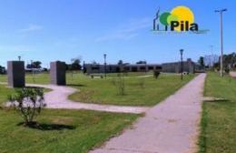 Embellecimiento de la Plaza “Papa Francisco” de Pila