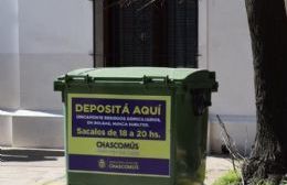 Cronograma de recolección de residuos en el fin se semana largo