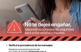 Advierten por estafas en nombre de EDEA