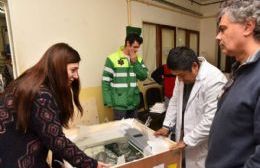 El INTECh donó equipamiento para el laboratorio del Hospital municipal