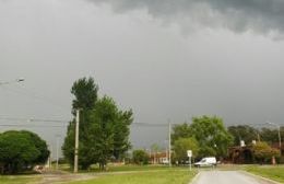 Alerta por precipitaciones intensas