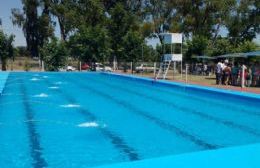 Quedó inaugurada la pileta de Villanueva para la temporada de verano
