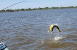 Concurso de pesca a beneficio de los Bomberos