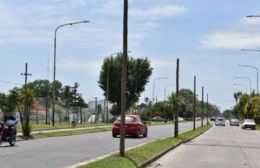 El carril central de la Avenida Alfonsín permanecerá cerrado por trabajos previos al Carnaval Infantil