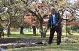 ¿Se viene el jardín japonés en Chascomús?