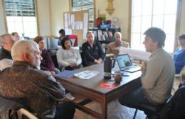 Reunión de la ACE con el secretario de Turismo local