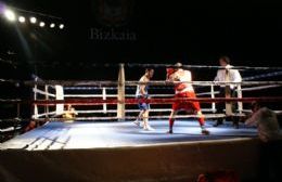 Festival de boxeo en Belgrano con boxeadores locales y de la región