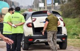 Controles: Trabajadores municipales agradecen la predisposición de los vecinos