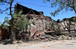 La postura del Colegio de Arquitectos tras el derrumbe de la vieja panadería