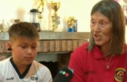 Niño chascomunense le salvó la vida a un jubilado