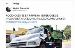 Renunció quien fuera la primera mujer chofer de la Municipalidad de Chascomús