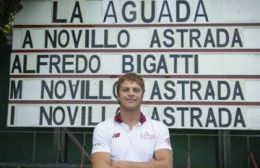 Alfredo Bigatti debutó en el Abierto de Palermo