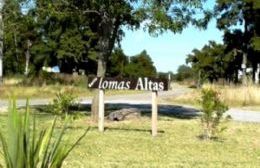 Vecinos de Lomas Altas: "No queremos sentirnos olvidados"
