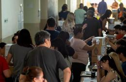 Elecciones generales: votó a nivel nacional el 44,4% del padrón
