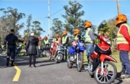 Pruebas y prácticas de manejo para motociclistas