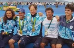 El oro olímpico en el Club de Regatas