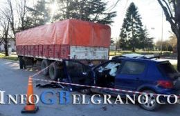 Accidente fatal en General Belgrano