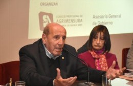 Satisfacción del Consejo de Agrimensura por la denominación de "ex intendente Fernandino" a un sector del Acceso Norte