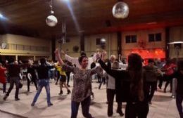 Pasó la gran peña aniversario del Club Bochístico Independiente