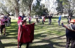 Peña a beneficio del grupo scout Güemes en el Museo Pampeano