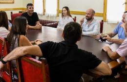 Reunión con los presidentes de bloque