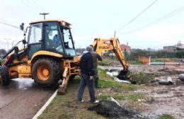 Chascomús fue la ciudad más afectada de la zona por el temporal del viernes