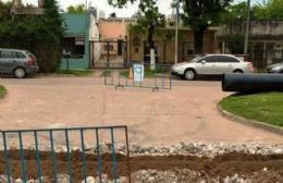 Corte de calles por trabajos en la red de agua potable