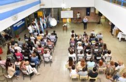 Inauguración formal del CENS N° 451