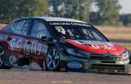 Juanchi Gárriz terminó octavo en el TC2000