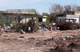 Quejas de vecinos por basural