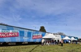 El Tren Sanitario provincial llega a Chascomús