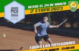 Se viene el Gran Torneo Javier Pico Seguros Generales