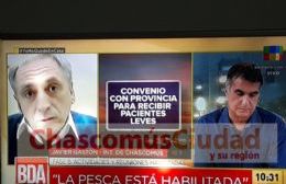 El intendente confirmó el convenio firmado con Provincia para derivación de pacientes