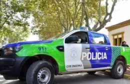 Robo de una moto en calle Balcarce