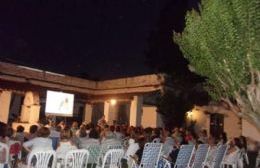 Última función del “Cine bajo las estrellas”