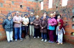 “El Rincón de los Abuelos” avanza en la construcción de su propia sede