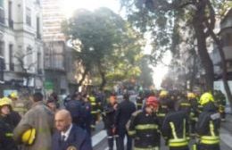 Presencia de bomberos chascomunenses en el Congreso
