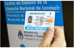 Prorrogan por 120 días algunas Licencias Nacionales de Conducir