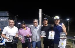 Torneo Ilzarbe Propiedades: Abraham/Giacobone y Rey/Viceconte campeones