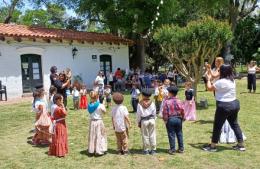El Museo Pampeano fue escenario de la peña folklórica de la Escuela Normal