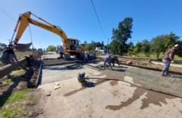 Se habilita el tránsito en la Avenida Juan Manuel de Rosas