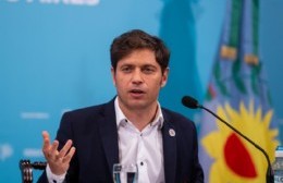 Kicillof visita Ranchos