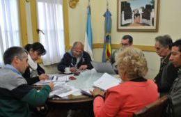 Se reunió la Junta de Calificación Ascenso y Disciplina