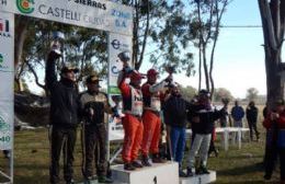 Castelli vivió su fiesta de Rally