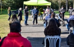 Entregaron elementos de seguridad para el cuerpo de Bomberos Voluntarios