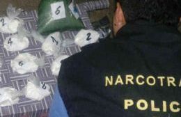 Se confirmaron las identidades de los detenidos en causa por estupefacientes