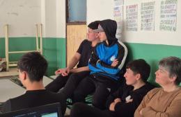 Comenzó en la Escuela N° 9 el Curso de Manipulación Segura de Alimentos