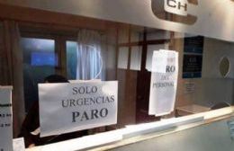 Paro de 48 horas en la Clínica Chascomús