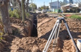 Red cloacal: bonifican el derecho a conexión domiciliaria en el Barrio Gallo Blanco