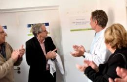 Se inauguró la Sala de Tomografía en el Hospital San Vicente de Paul